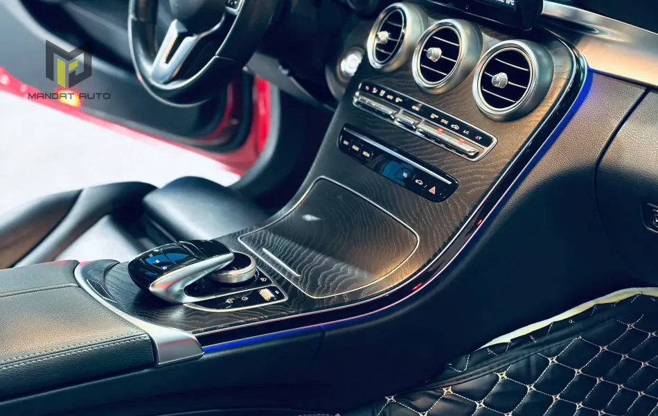 MERCEDES C200