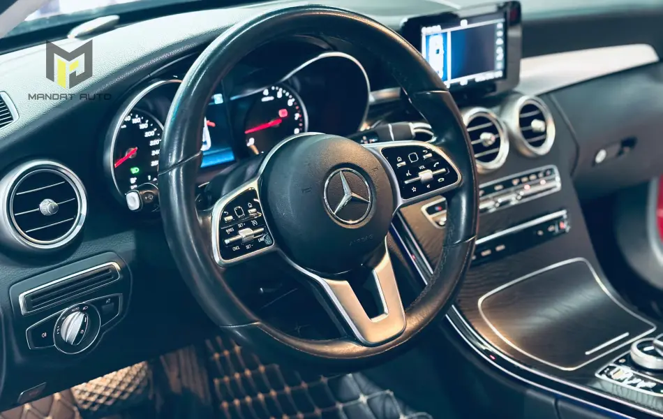 MERCEDES C200