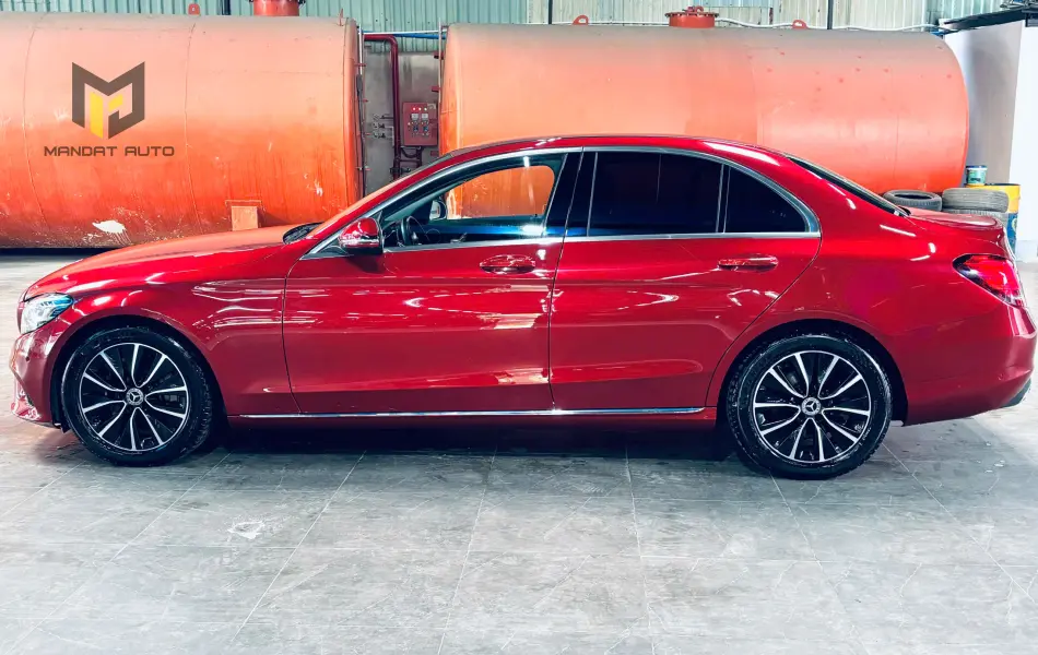 MERCEDES C200