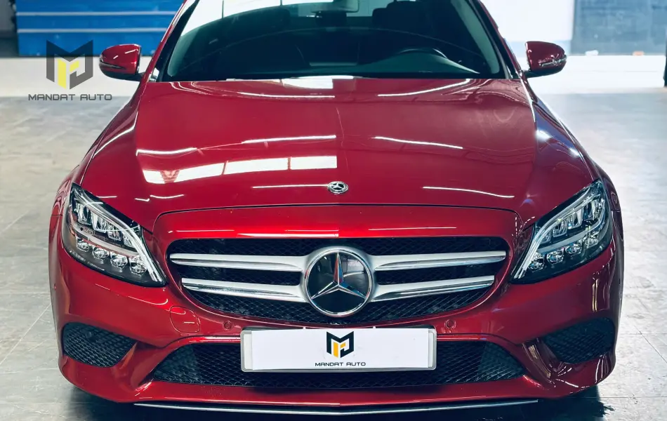 MERCEDES C200