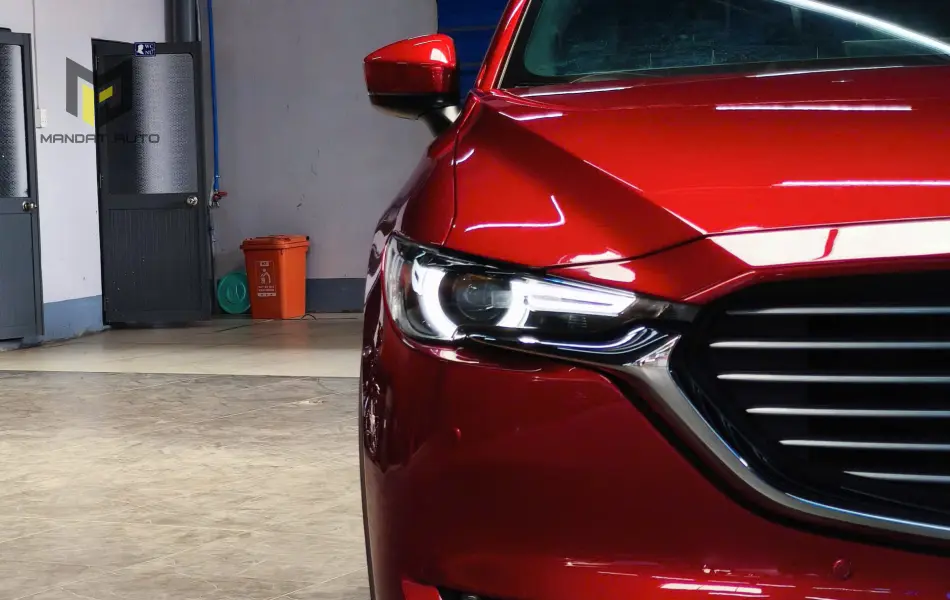 Mazda CX-8 Deluxe 2022