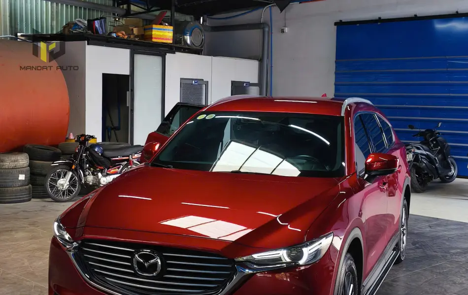 Mazda CX-8 Deluxe 2022