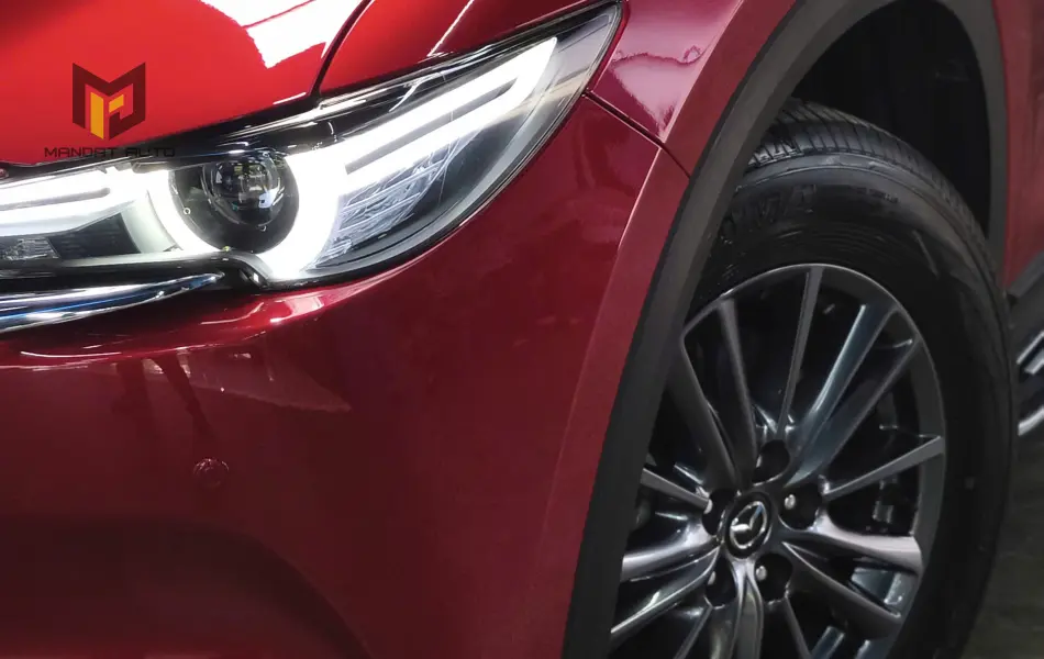 Mazda CX-8 Deluxe 2022