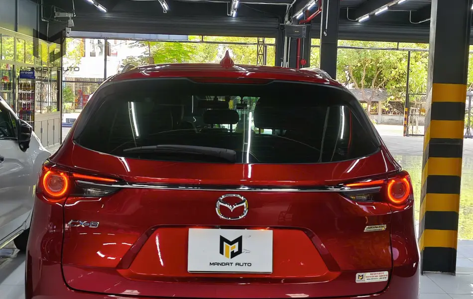 Mazda CX-8 Deluxe 2022