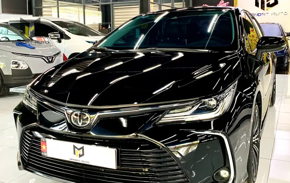  TOYOTA COROLLA ALTIS 1.8V – 2022