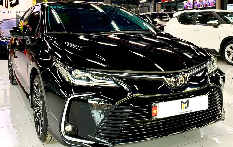  TOYOTA COROLLA ALTIS 1.8V – 2022