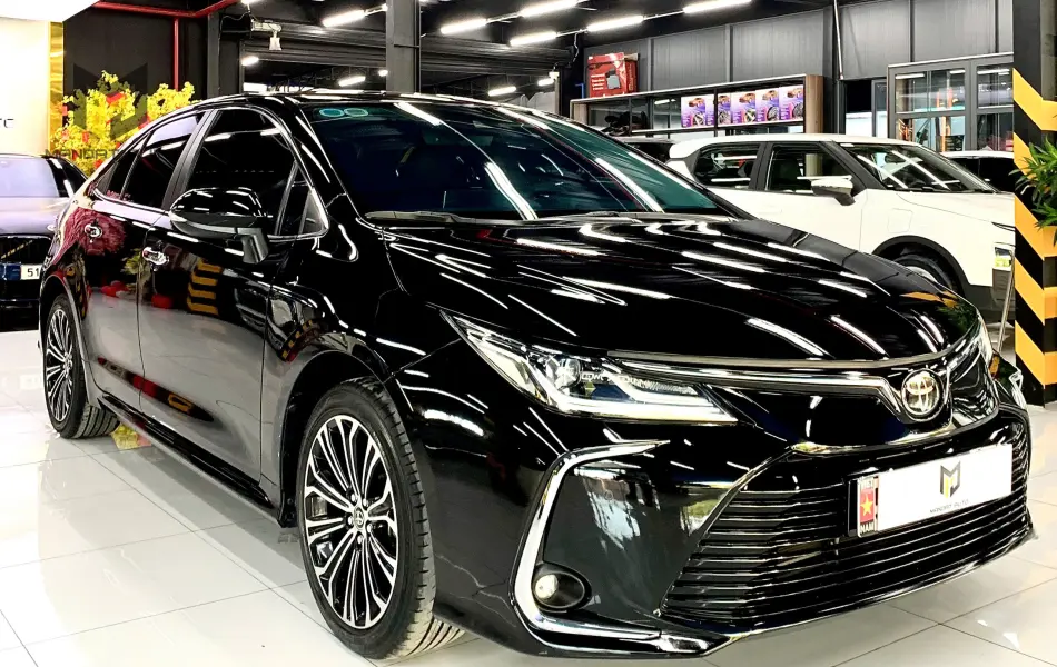  TOYOTA COROLLA ALTIS 1.8V – 2022