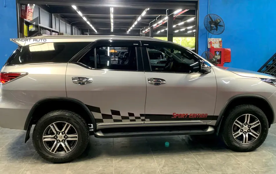TOYOTA FORTUNER - 2.7V - 2018