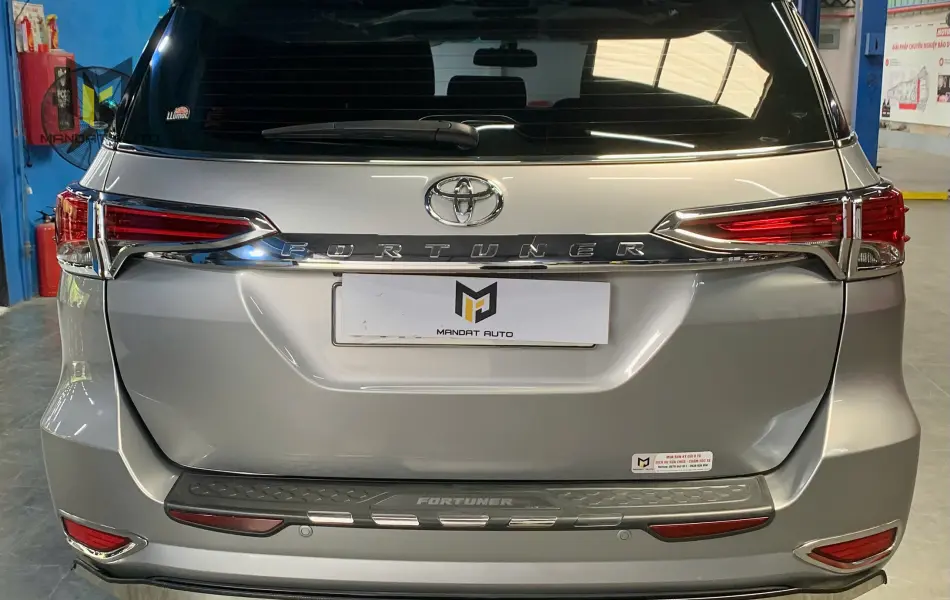 TOYOTA FORTUNER - 2.7V - 2018