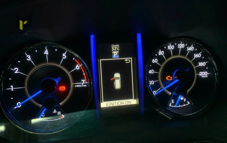 TOYOTA FORTUNER - 2.7V - 2018