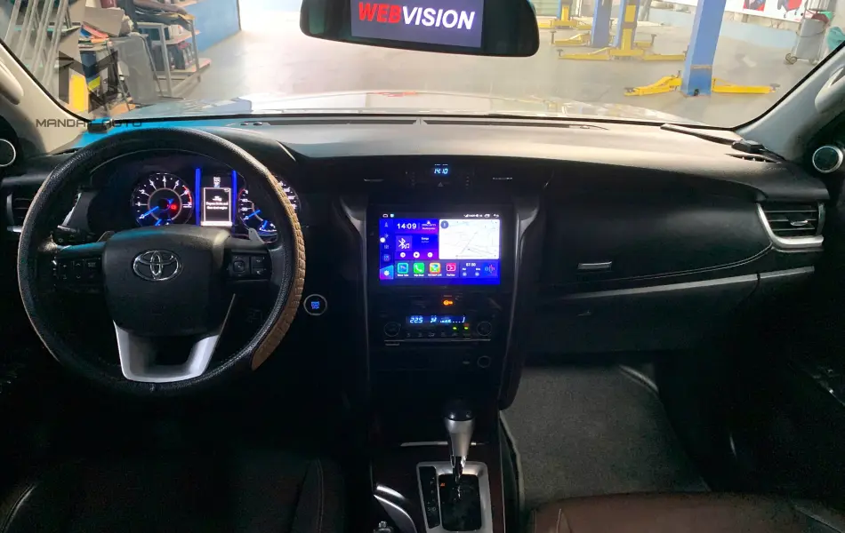 TOYOTA FORTUNER - 2.7V - 2018