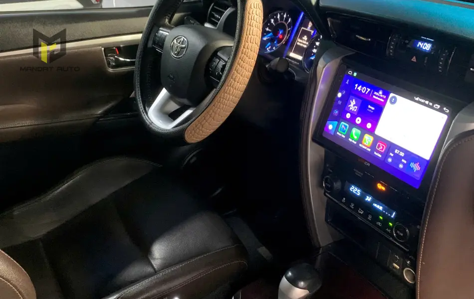 TOYOTA FORTUNER - 2.7V - 2018