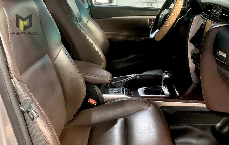 TOYOTA FORTUNER - 2.7V - 2018