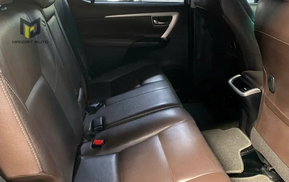 TOYOTA FORTUNER - 2.7V - 2018