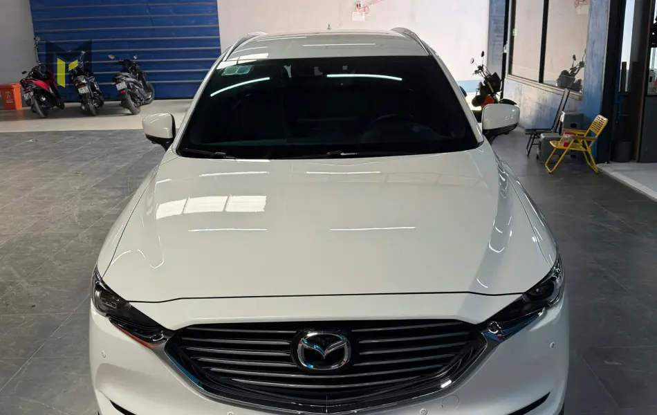 MAZDA CX-8 LUXURY 2022 Trắng