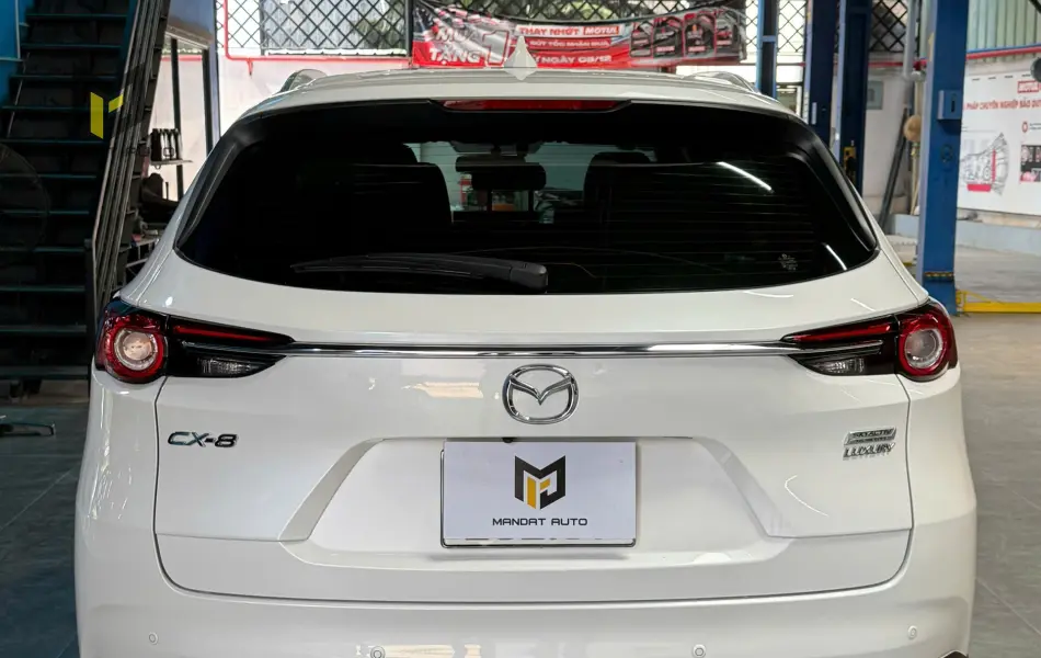 MAZDA CX-8 LUXURY 2022 Trắng