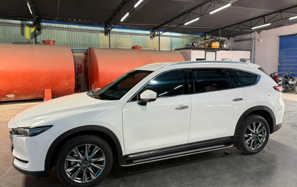 MAZDA CX-8 LUXURY 2022 Trắng