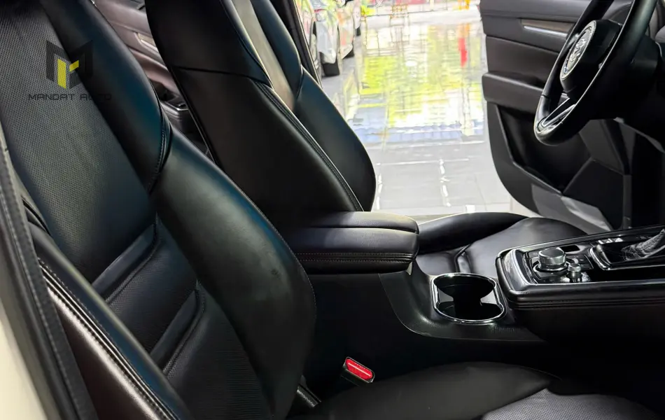 MAZDA CX-8 LUXURY 2022 Trắng