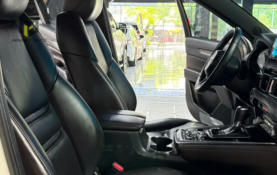 MAZDA CX-8 LUXURY 2022 Trắng