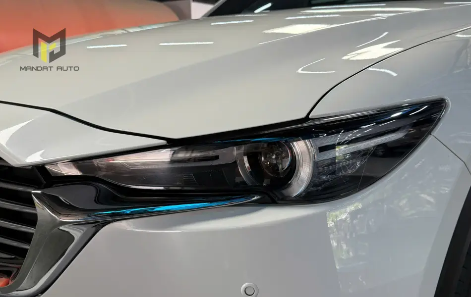 MAZDA CX-8 LUXURY 2022 Trắng
