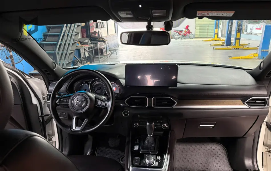 MAZDA CX-8 LUXURY 2022 Trắng