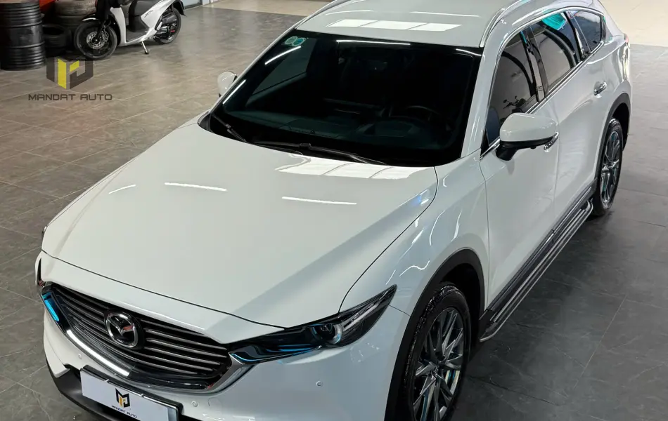 MAZDA CX-8 LUXURY 2022 Trắng