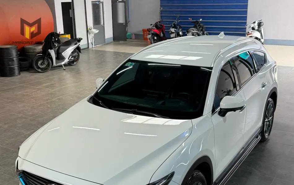 MAZDA CX-8 LUXURY 2022 Trắng