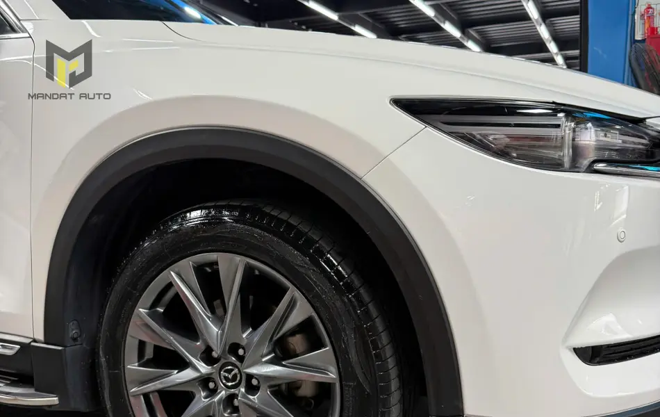 MAZDA CX-8 LUXURY 2022 Trắng